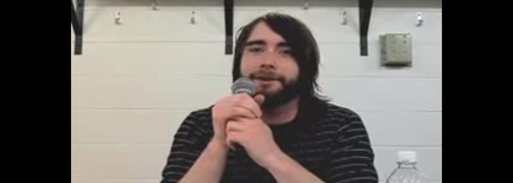 Chris Steele speaking to mindyourmind about Alexisonfire and more